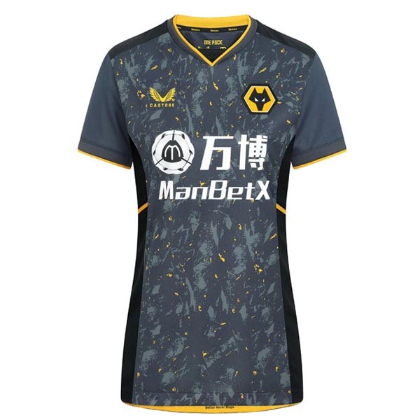 Maillot Football Wolves Exterieur Femme 2021-22